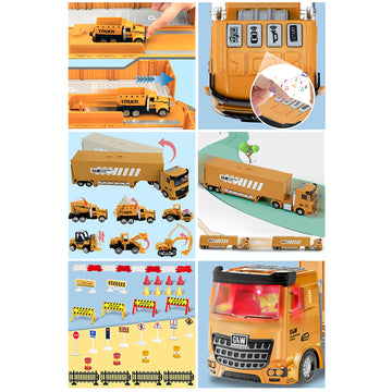 Construction Vehicles for Toddler Educational Toys